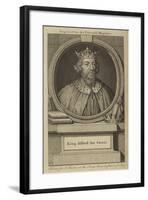 King Alfred the Great-null-Framed Giclee Print