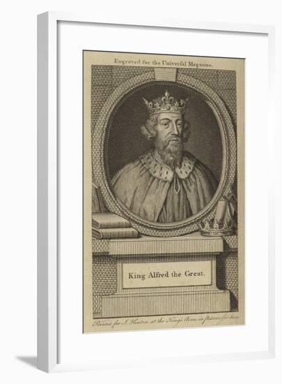 King Alfred the Great-null-Framed Giclee Print