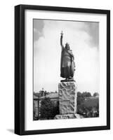 King Alfred, Winchester-J. Chettlburgh-Framed Photographic Print