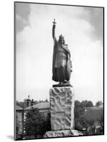 King Alfred, Winchester-J. Chettlburgh-Mounted Photographic Print