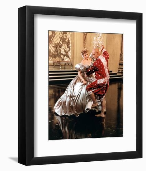 King and I, The-null-Framed Photo