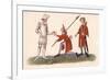 King and Officers C14Th-null-Framed Premium Giclee Print