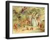 King and Queen Fairy, 1910-null-Framed Giclee Print