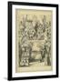 King and Queen of Hearts, Lewis Carroll-John Tenniel-Framed Giclee Print