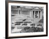 King and Queen of Italy Arriving at Vatican-null-Framed Photographic Print