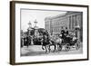 King and Queen Outside Buckingham Palace, Wwi-null-Framed Photographic Print