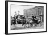 King and Queen Outside Buckingham Palace, Wwi-null-Framed Photographic Print