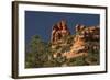 King and Three Queens, Fay Canyon, Coconino Nf, Sedona, Arizona-Michel Hersen-Framed Photographic Print