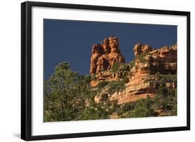 King and Three Queens, Fay Canyon, Coconino Nf, Sedona, Arizona-Michel Hersen-Framed Photographic Print