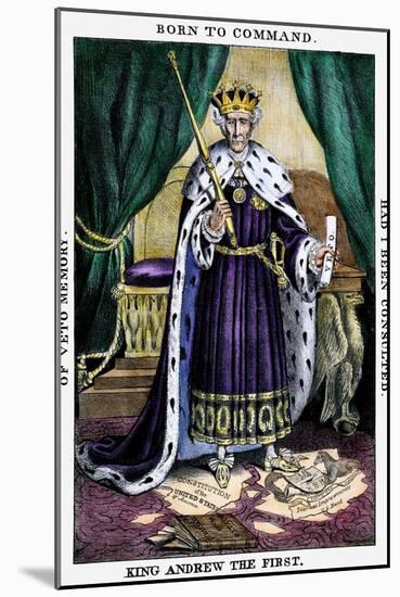 King Andrew The First-null-Mounted Giclee Print