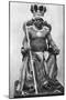 King Archibong II of Gambia, Africa, 1922-null-Mounted Giclee Print