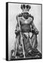 King Archibong II of Gambia, Africa, 1922-null-Framed Stretched Canvas