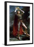 King Arthur, 1903-Charles Ernest Butler-Framed Giclee Print