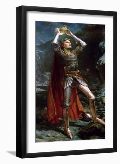 King Arthur, 1903-Charles Ernest Butler-Framed Giclee Print