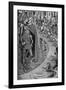King Arthur- An old man presents Sir Galahad-Walter Crane-Framed Giclee Print