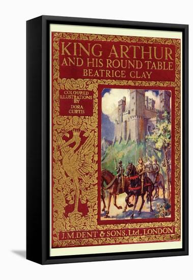 King Arthur and His Round Table-null-Framed Stretched Canvas