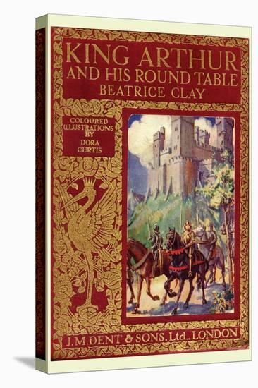 King Arthur and His Round Table-null-Stretched Canvas