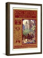 King Arthur and His Round Table-null-Framed Art Print