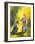 King Arthur and the Knights of the Round Table-English School-Framed Giclee Print