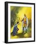 King Arthur and the Knights of the Round Table-English School-Framed Giclee Print