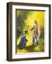 King Arthur and the Knights of the Round Table-English School-Framed Giclee Print