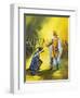 King Arthur and the Knights of the Round Table-English School-Framed Giclee Print