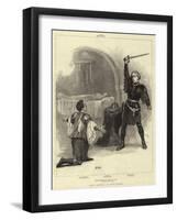 King Arthur at the Lyceum-Henry Marriott Paget-Framed Giclee Print