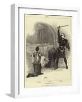 King Arthur at the Lyceum-Henry Marriott Paget-Framed Giclee Print