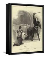 King Arthur at the Lyceum-Henry Marriott Paget-Framed Stretched Canvas