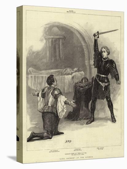 King Arthur at the Lyceum-Henry Marriott Paget-Stretched Canvas