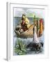 King Arthur Receiving His Magic Sword from the Lady of the Lake-null-Framed Giclee Print