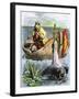 King Arthur Receiving His Magic Sword from the Lady of the Lake-null-Framed Giclee Print