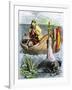 King Arthur Receiving His Magic Sword from the Lady of the Lake-null-Framed Giclee Print