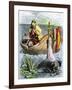 King Arthur Receiving His Magic Sword from the Lady of the Lake-null-Framed Giclee Print