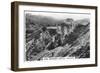 King Arthur's Castle, Tintagel, 1937-null-Framed Giclee Print