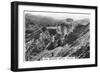 King Arthur's Castle, Tintagel, 1937-null-Framed Giclee Print