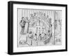 King Arthur's Knights of the round Table-null-Framed Giclee Print