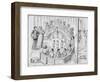 King Arthur's Knights of the round Table-null-Framed Giclee Print