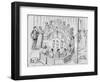 King Arthur's Knights of the round Table-null-Framed Giclee Print