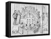 King Arthur's Knights of the round Table-null-Framed Stretched Canvas