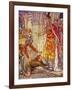 King Arthur's Knights-Walter Crane-Framed Giclee Print