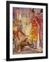 King Arthur's Knights-Walter Crane-Framed Giclee Print