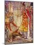 King Arthur's Knights-Walter Crane-Mounted Giclee Print