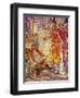 King Arthur's Knights-Walter Crane-Framed Giclee Print