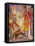 King Arthur's Knights-Walter Crane-Framed Stretched Canvas