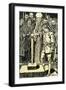 King Arthur's Knights-Walter Crane-Framed Giclee Print