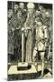 King Arthur's Knights-Walter Crane-Mounted Giclee Print