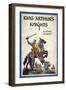 King Arthur 's Stories - cover illustration-Walter Crane-Framed Giclee Print