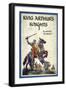 King Arthur 's Stories - cover illustration-Walter Crane-Framed Giclee Print