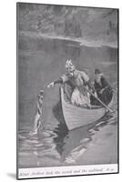 King Arthur Took the Sword and the Scabbard-William Henry Margetson-Mounted Giclee Print